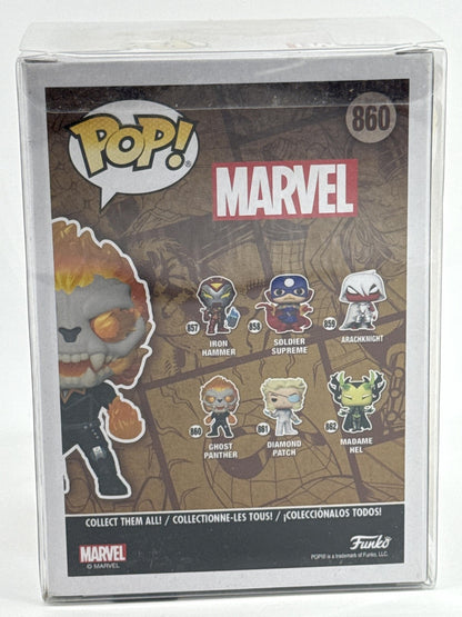 Funko Pop Ghost Panther #860 Vinyl Bobblehead Figure Standard Multicolor Apparel