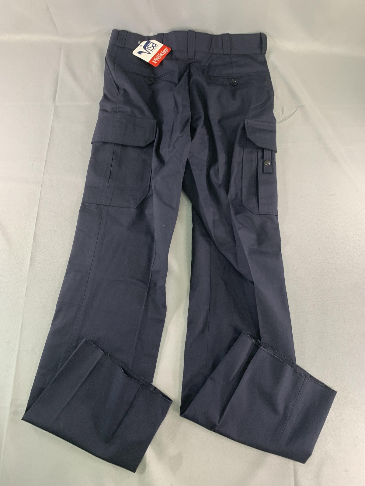 Code 3 Cargo Pants Mens 35 Navy Visa Prestige Tactical Uniform Work USA M3031 on