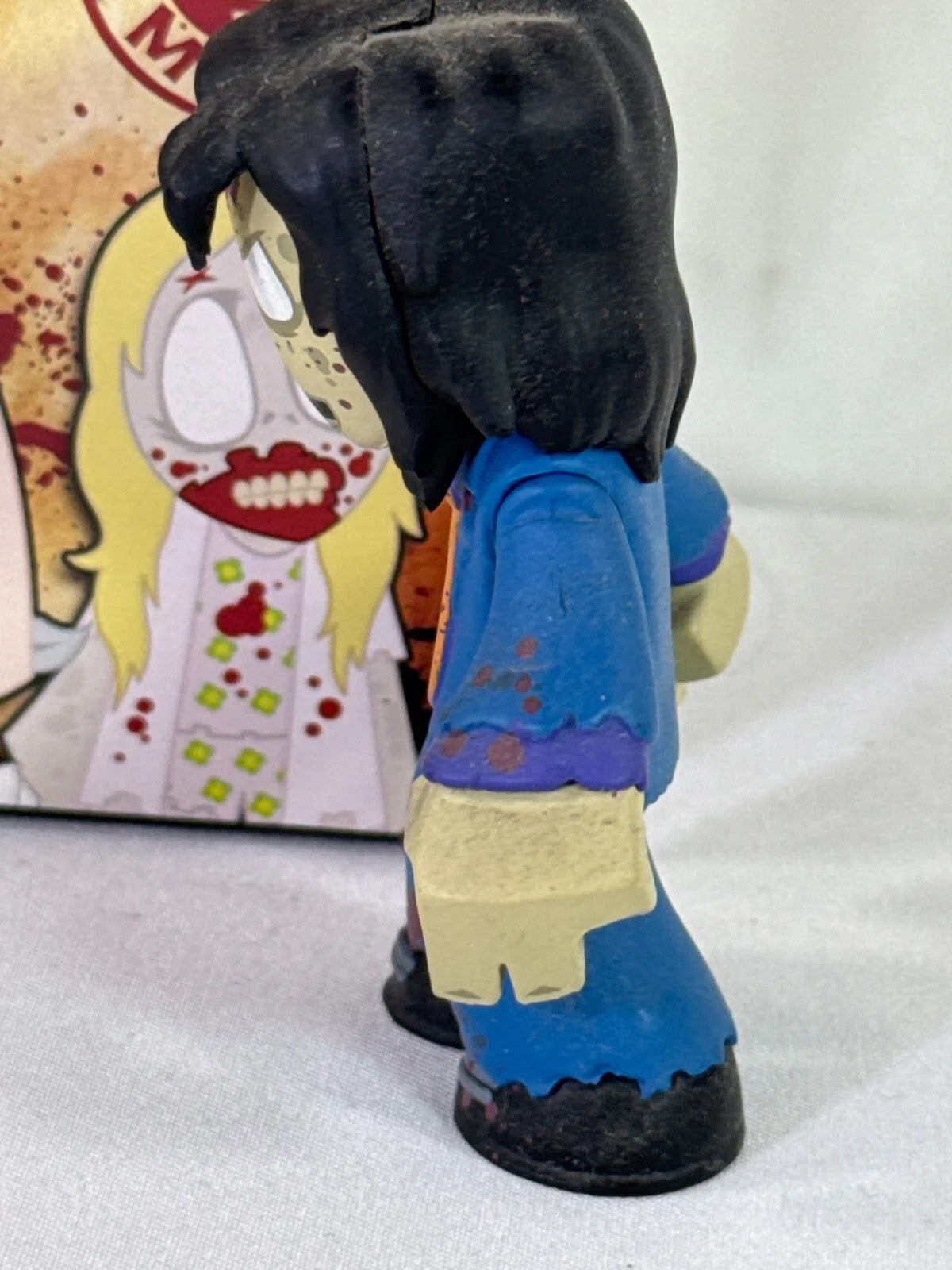Funko Walking Dead Mystery Minis Tank Walker Vinyl Figure Series 1 Blood Splatte