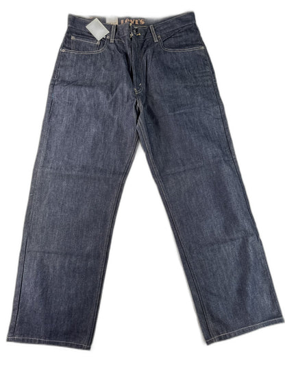 Levi's 569 Straight Leg Dark Wash Denim Jeans W34 L30 100% Cotton New Tags Mid