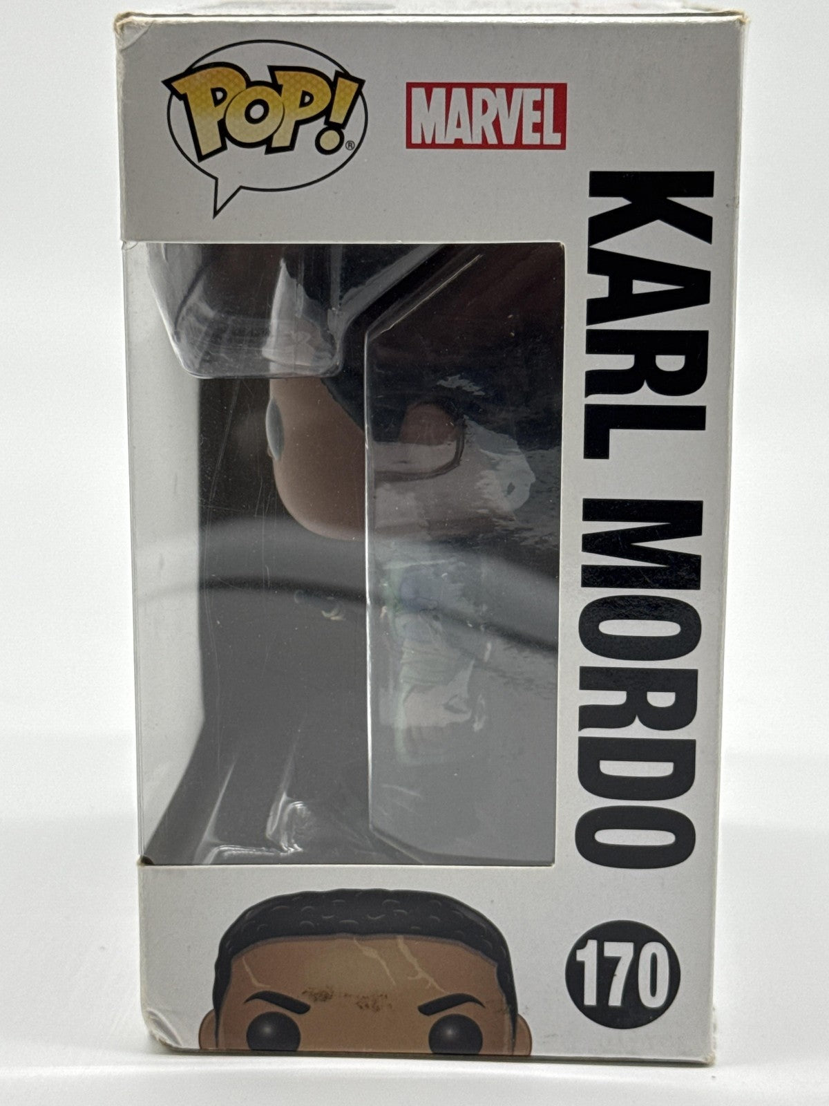 Funko Pop Marvel Doctor Strange Karl Mordo #170 Vinyl Bobblehead Green Figure