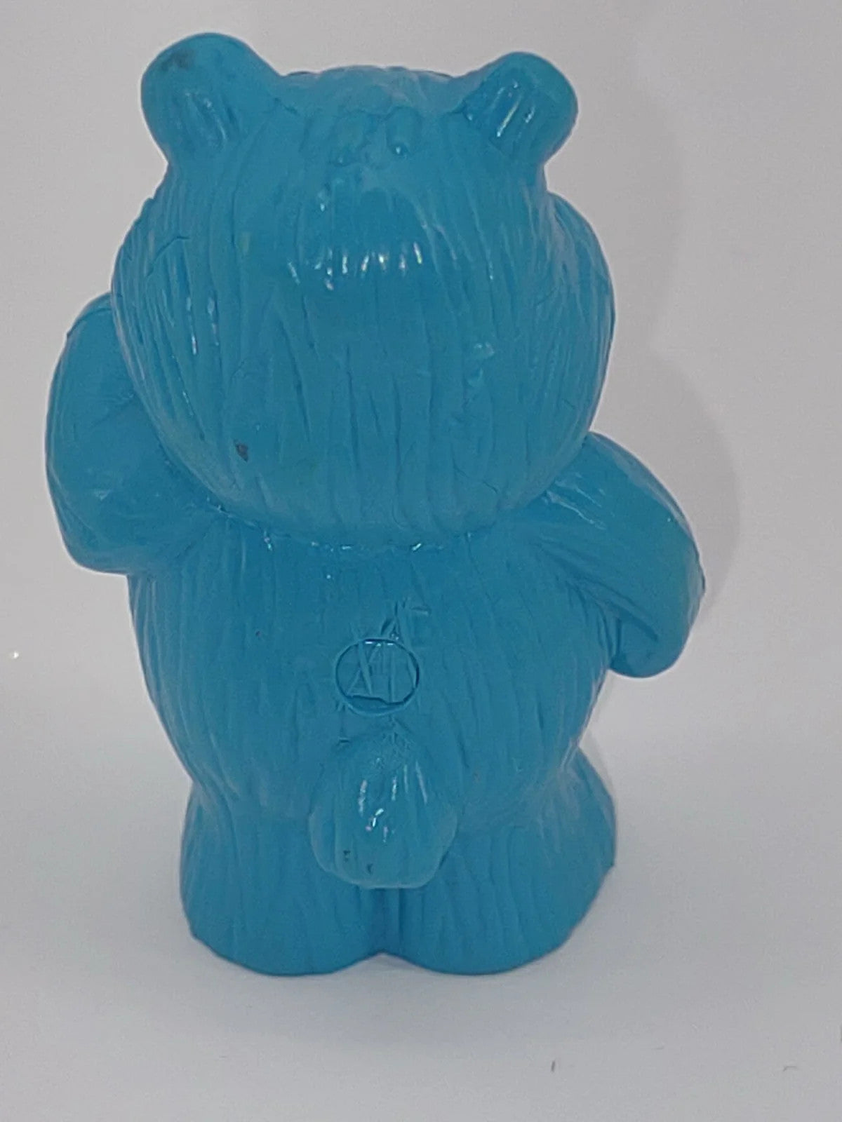 1980s Care Bears Bedtime Bear Pencil Topper Blue Moon Star PVC AGC Vintage Toy