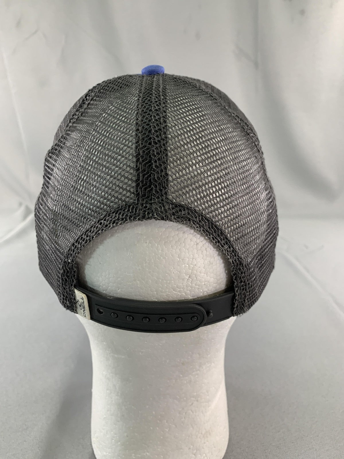 O'Neill Hat Cap Snap Back Mens One Size Blue Black Trucker Mesh Sea You Later