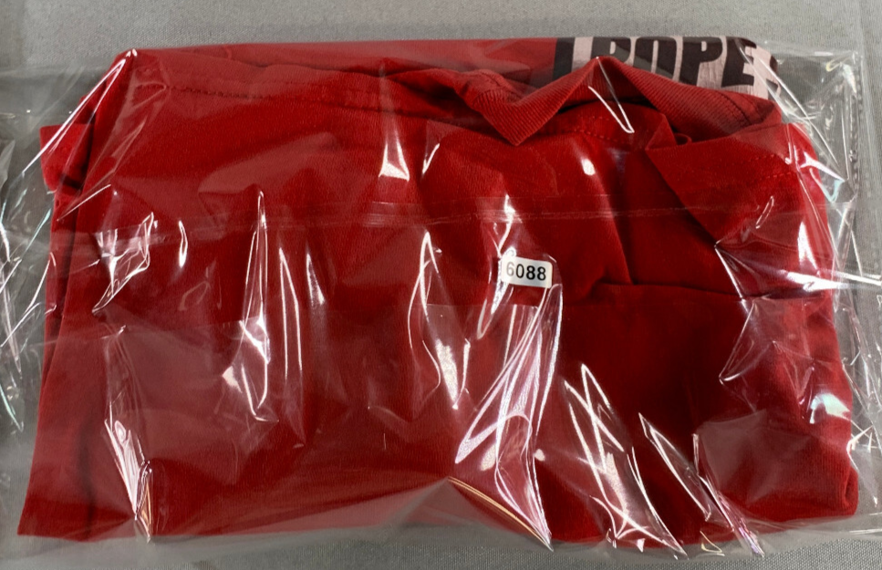 Pope Skates #1 USA Red Graphic T-Shirt M Gildan Patriotic Skateboarding Tee