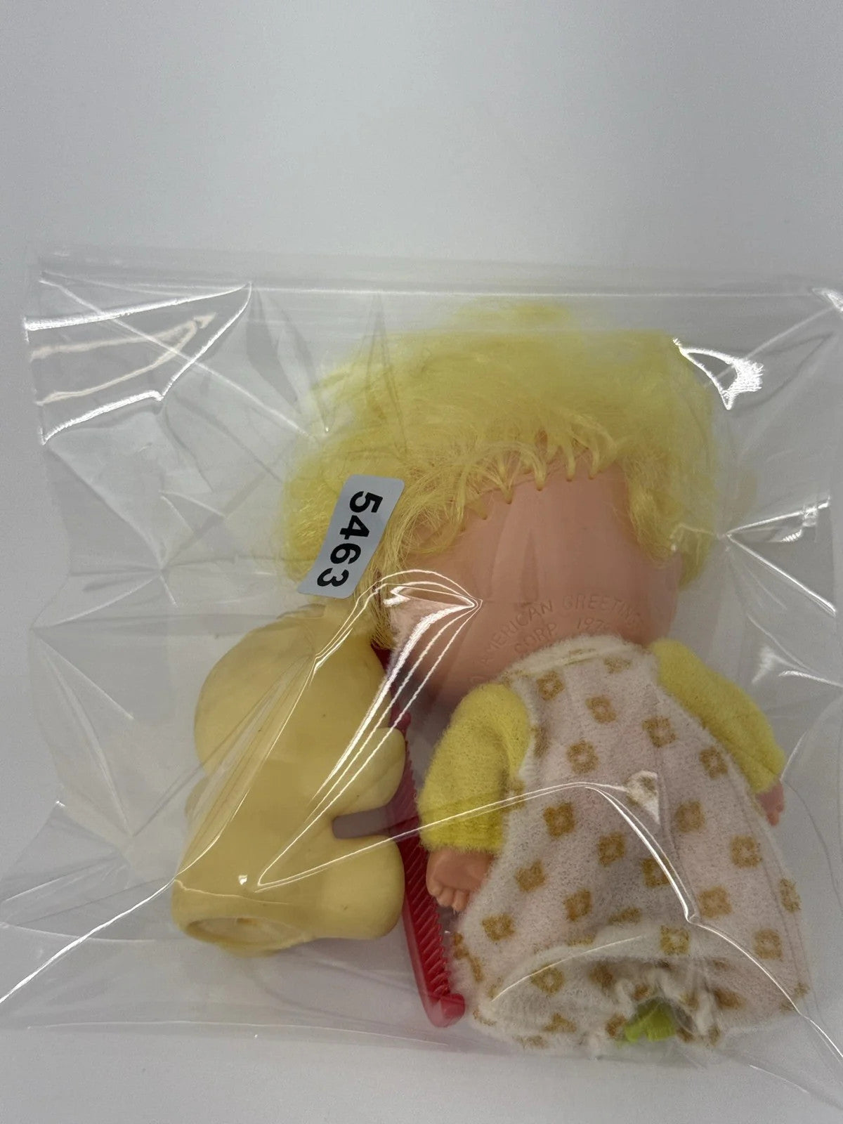 1982 Kenner Strawberry Shortcake Butter Cookie Doll Jelly Bear Comb Unbranded