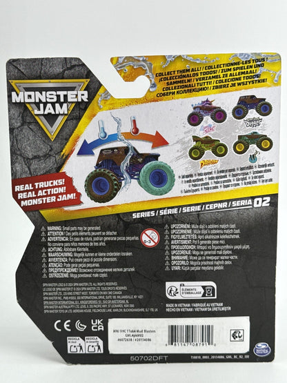Monster Jam Mud Blasters Son-Uva Digger 1:64 Diecast Truck Color Change New