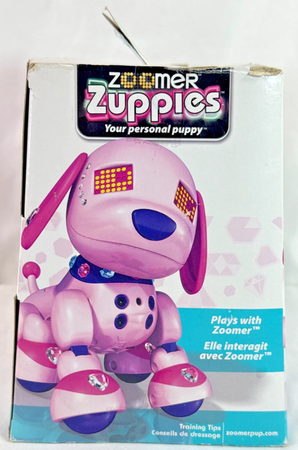 Zoomer Zuppies Gemma Pink Interactive Pup Dog Target Exclusive NEW Rare Toy NWT