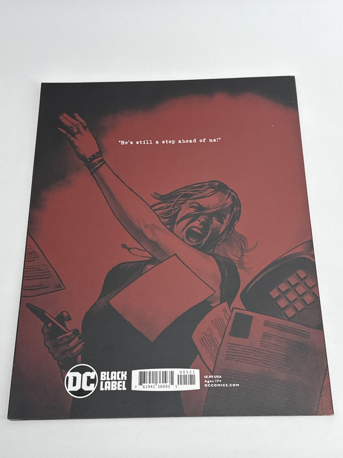 DC Comics Joker Harley Criminal Sanity #5 Black Label Comic Book Harley Quinn