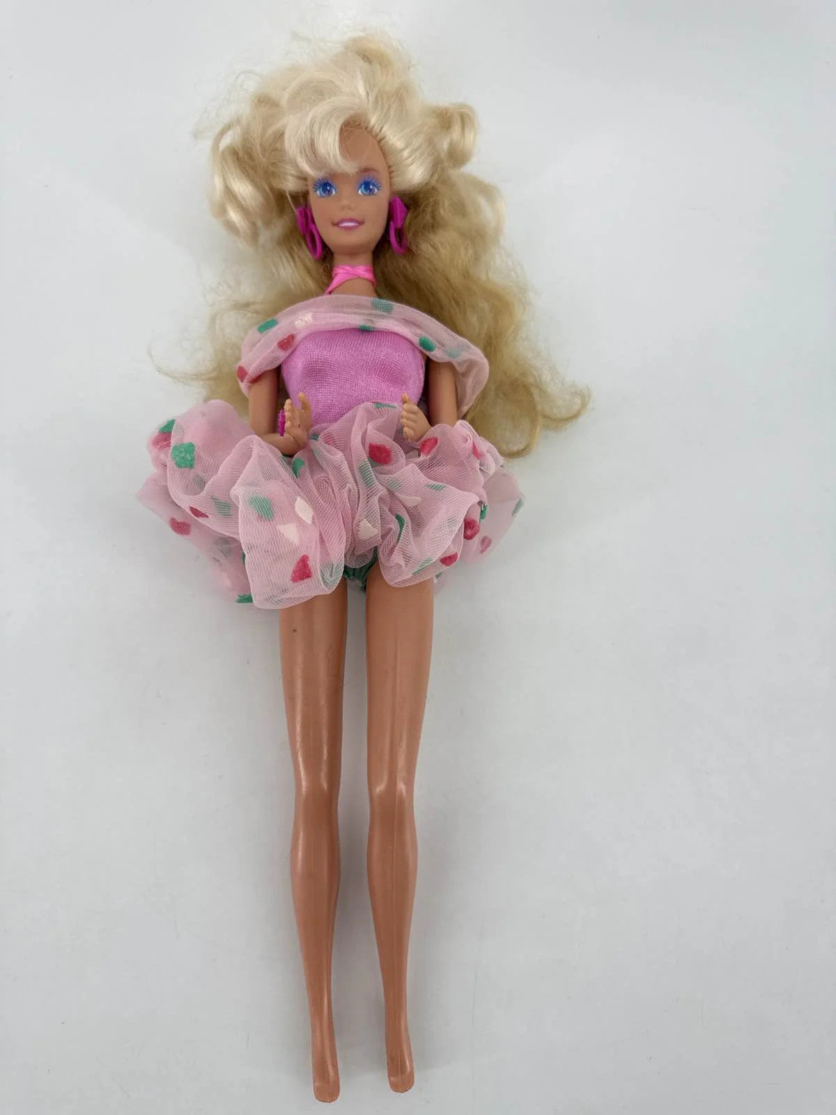 1988 Mattel Style Magic Barbie Doll #1283 WondraCurl Hair Comb &amp; Accs NWT