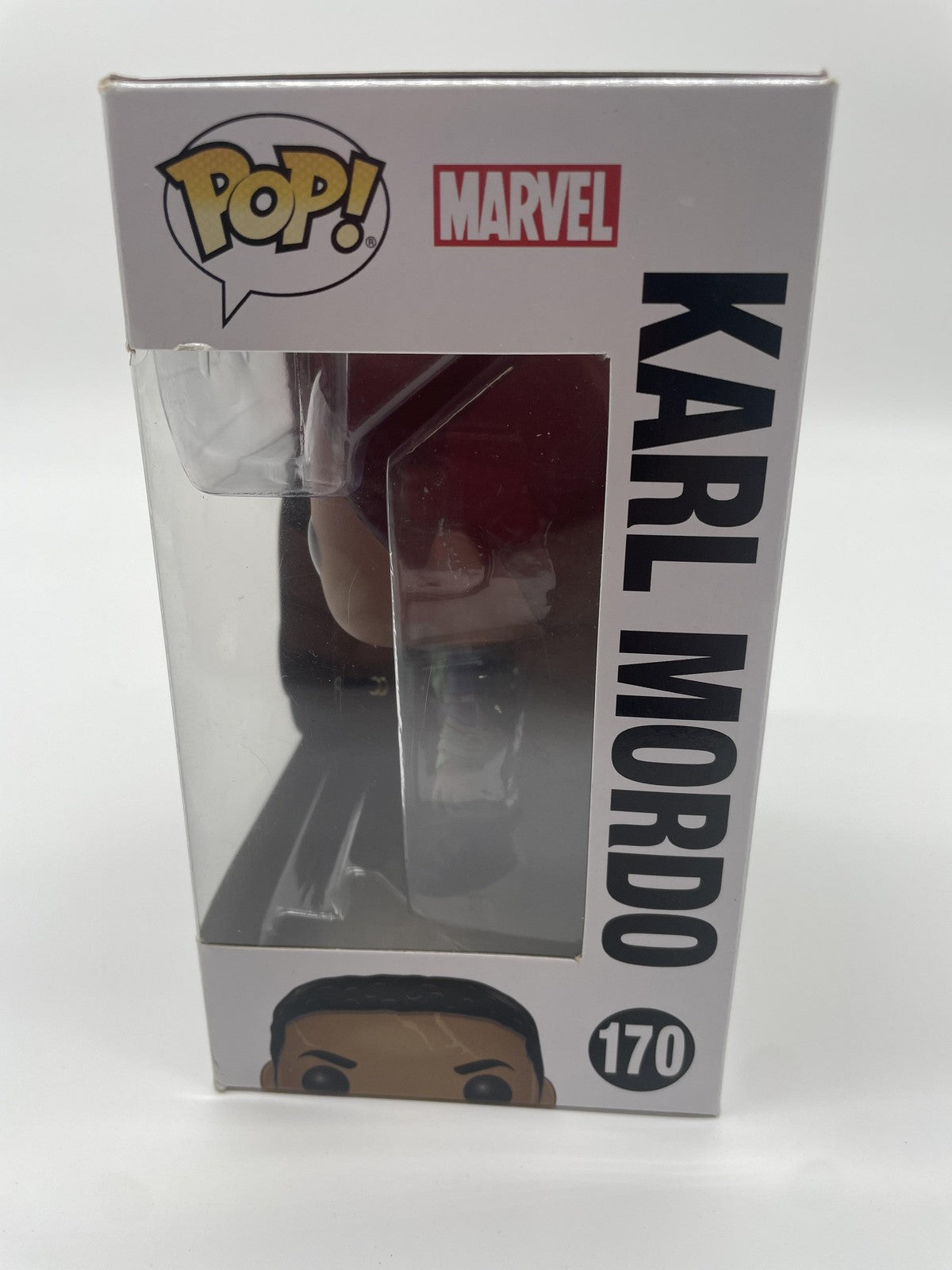 Funko Pop Marvel Doctor Strange Karl Mordo 170 Figure Green Vinyl Toy Boxed