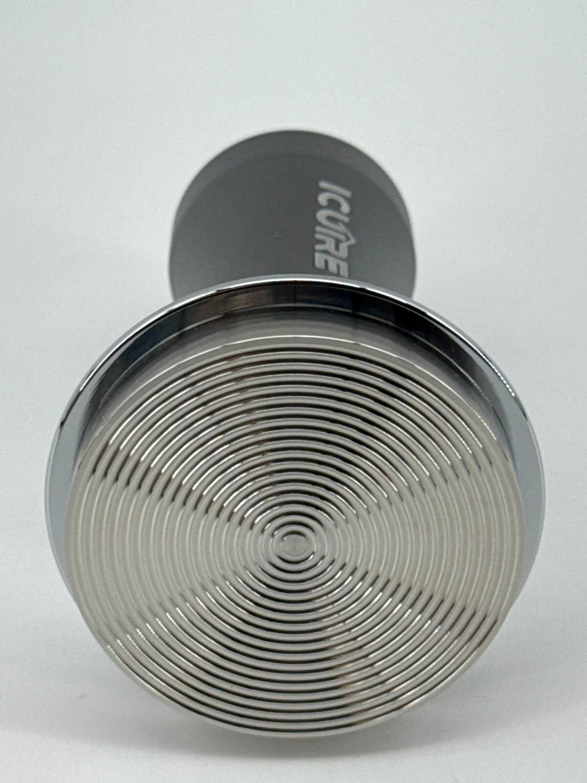 ICUIRE 58mm Espresso Tamper Coffee Distributor Tool Flat Leveler Stainless Steel