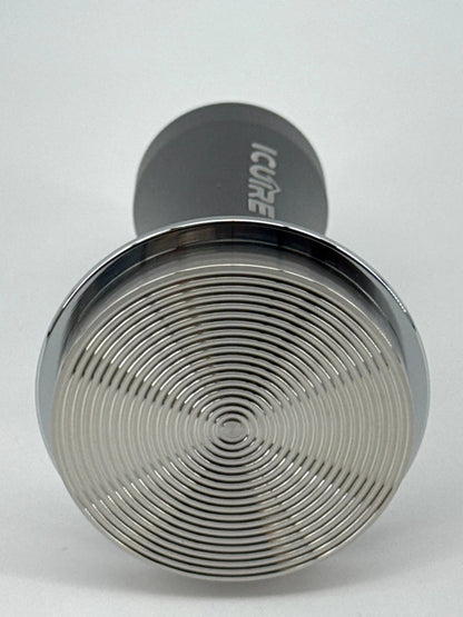 ICUIRE 58mm Espresso Tamper Coffee Distributor Tool Flat Leveler Stainless Steel