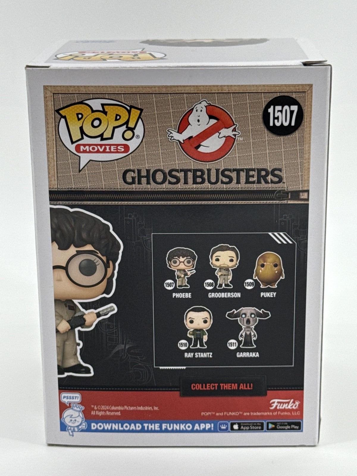 Funko Pop Movies Ghostbusters Phoebe #1507 Vinyl Figure Standard Multicolor