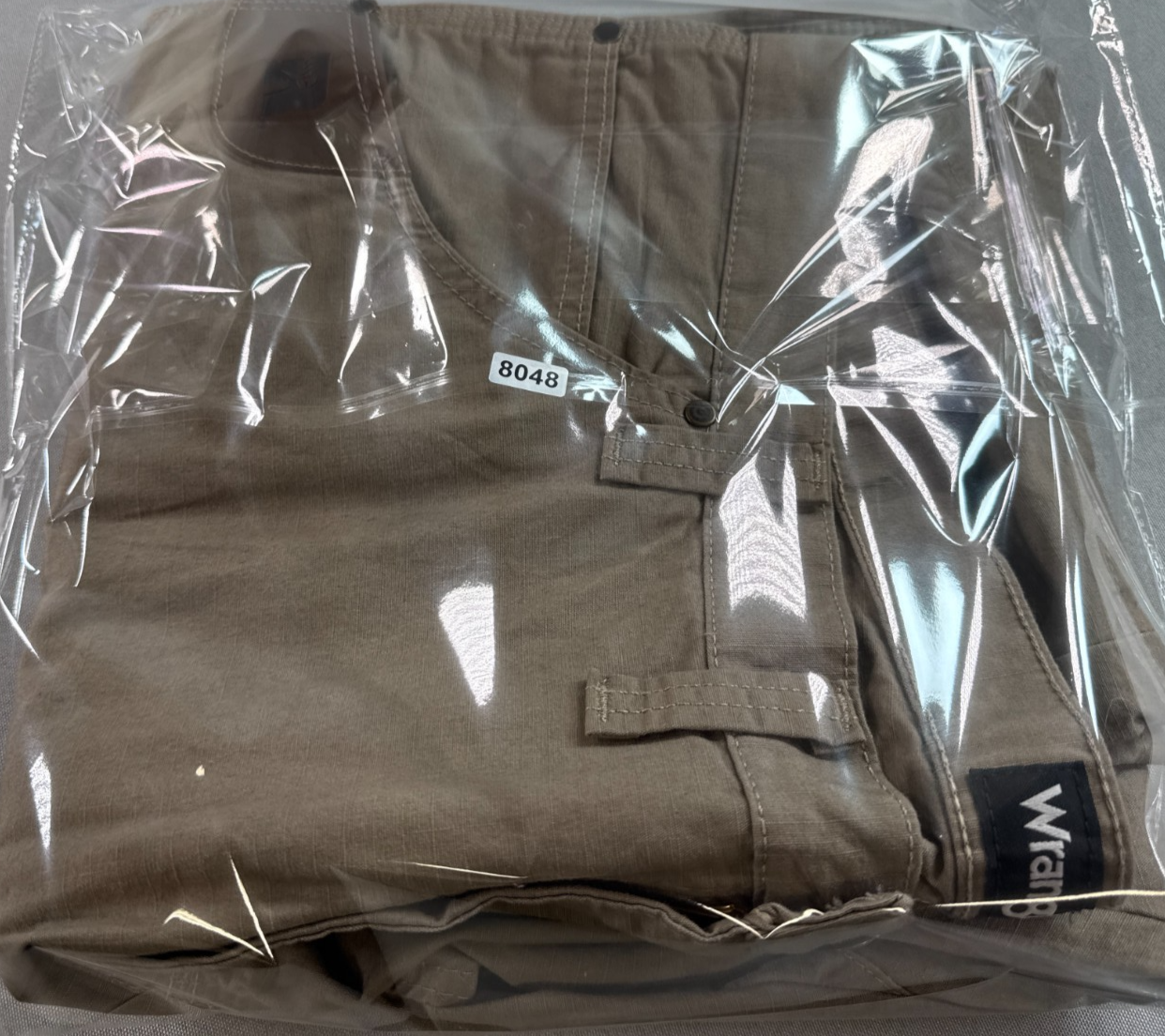 Wrangler Riggs Workwear Pants Men’s 44x32 Khaki Utility Carpenter Work Pants