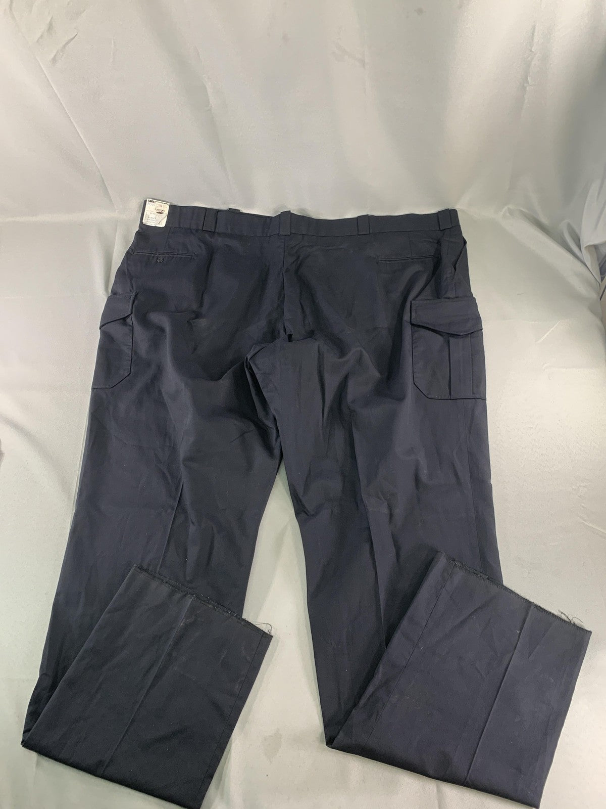 Flying Cross Pants Mens 58R Navy Blue Freedom Fit Command Uniform Cargo USA on