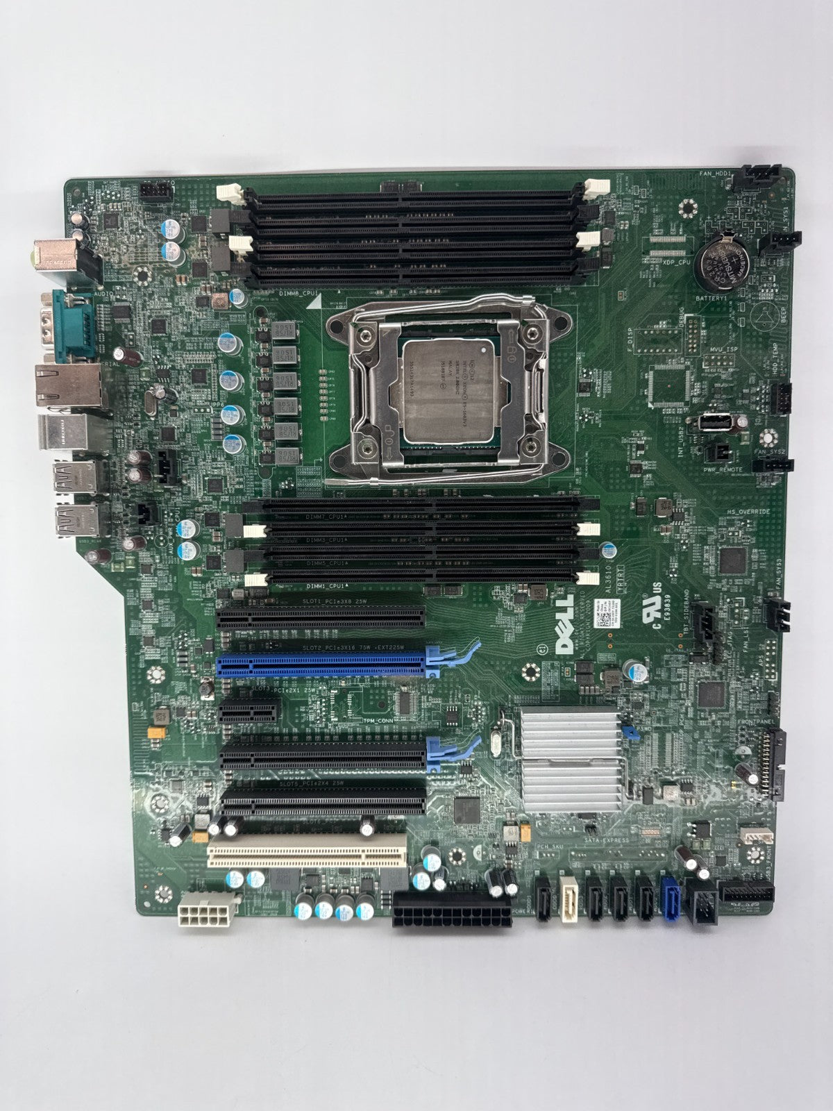 Dell Precision T3610 Motherboard Xeon E5-1603 v3 CPU LGA2011-3 DDR4 Combo NWT