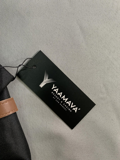 Yaamava' Black Laptop Backpack Bag Men Travel Daypack Soft Case School Work