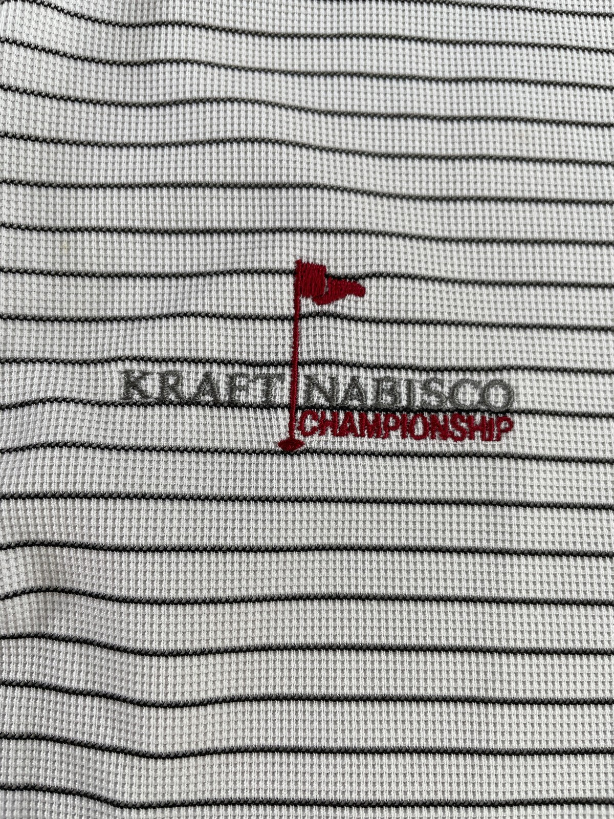 Kraft Nabisco Championship Shirt Womens XL Golf Toyota Antigua Tournament Event