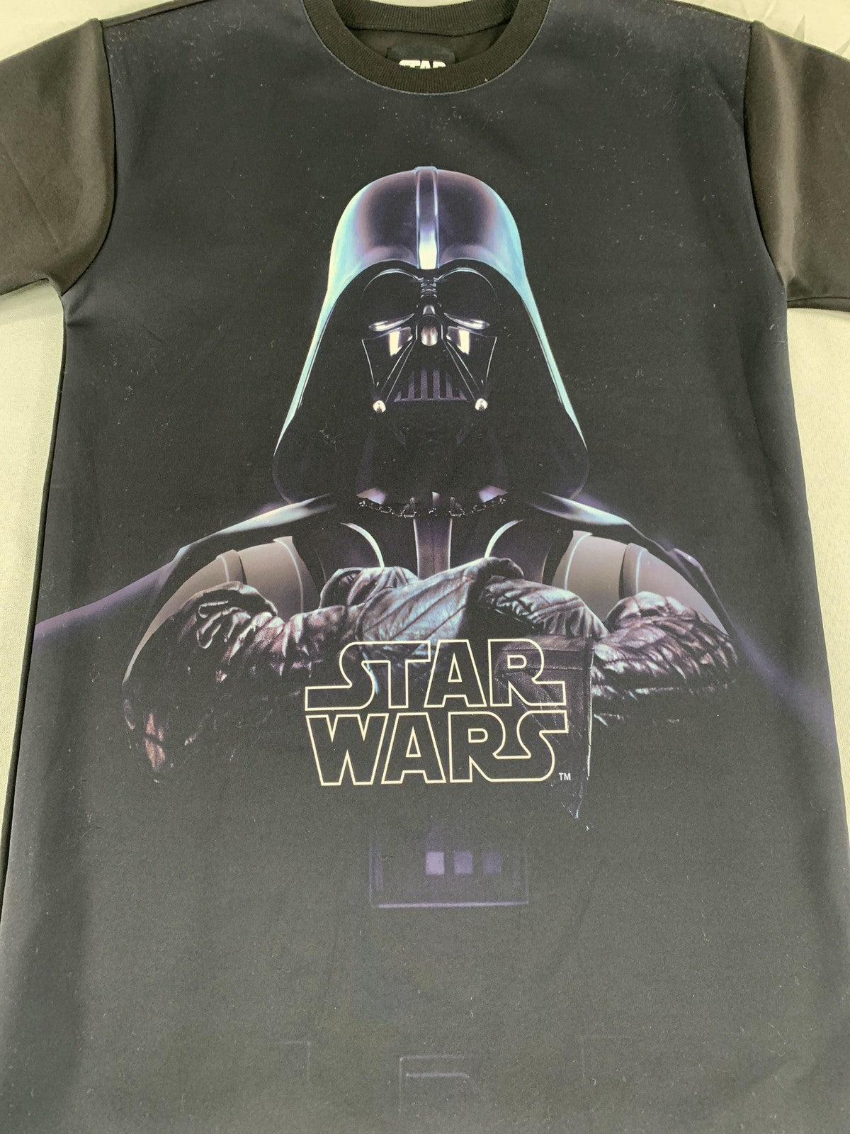 Star Wars Darth Vader Shirt Mens Small Black Forever 21 Graphic Tee Movie Sci-Fi
