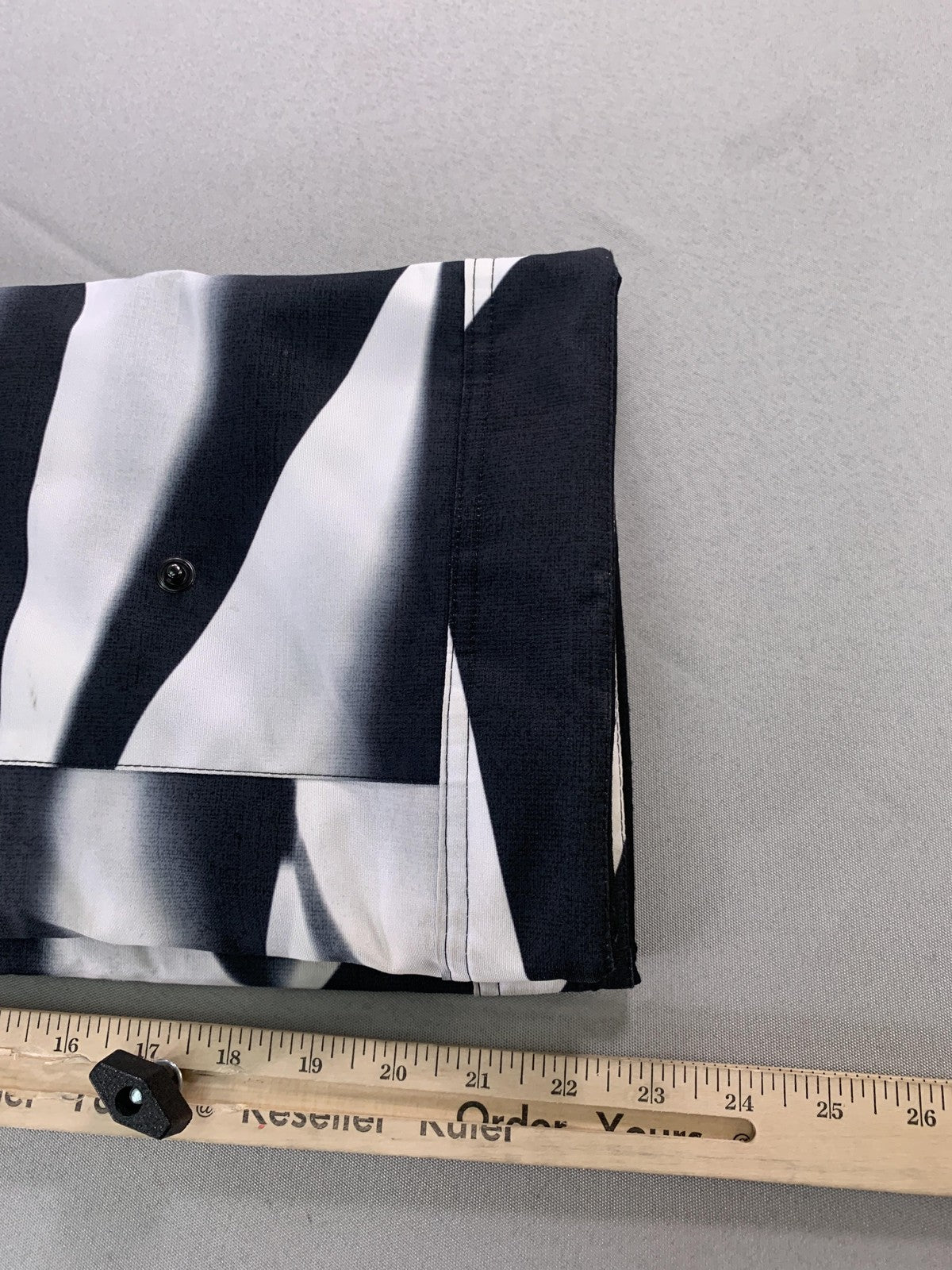 Obermeyer Pants Youth Teen Small 8 Black White Print Ski Snow Insulated 45026 on