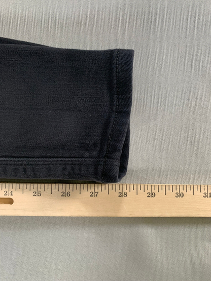 Express Women's Black Mid Rise Stretch Leggings Size 0R 26x28 Comfortable Fit
