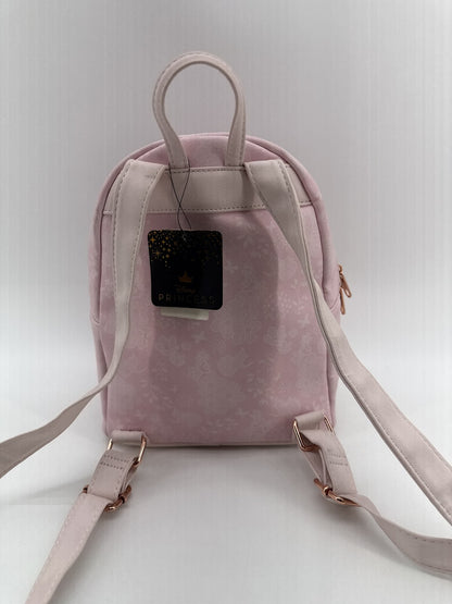 Loungefly Sleeping 12×10×6 in Beauty Princess Aurora Pink Faux Leather Mini