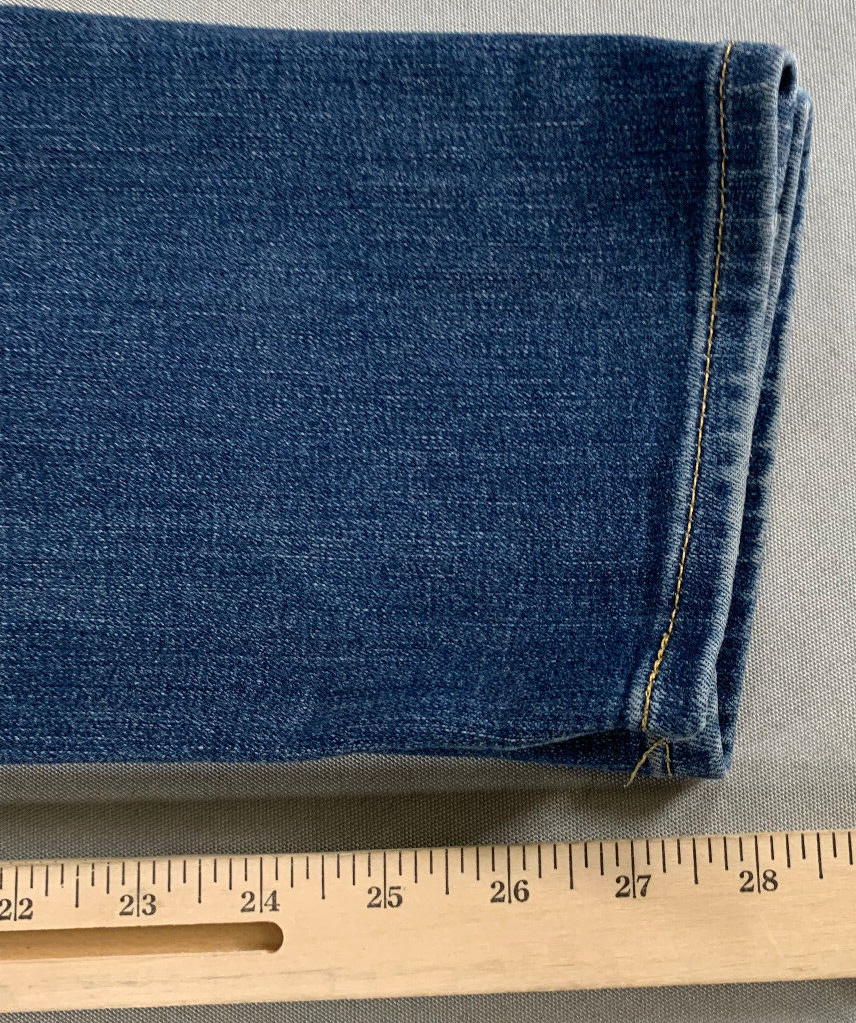 Express Skinny Hyper Stretch Jeans Womens 29x30 Dark Wash High Rise Denim Fit