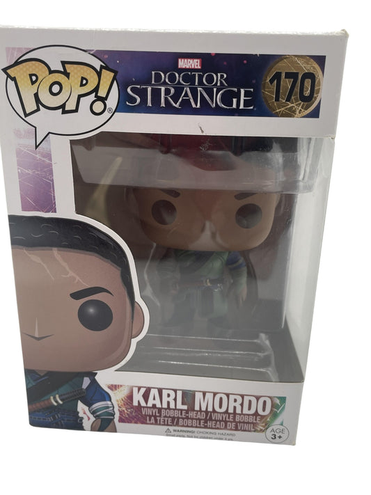 Funko Pop Marvel Doctor Strange Karl Mordo 170 Figure Green Vinyl Toy Boxed