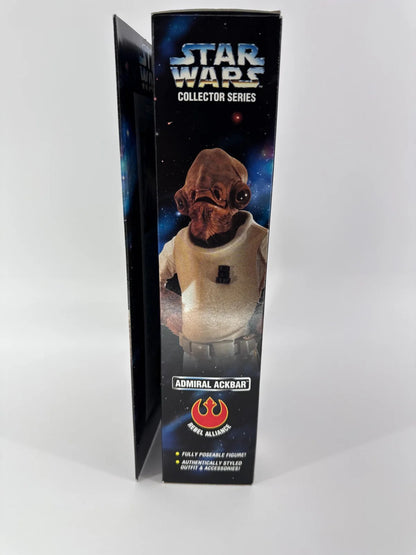Kenner Star Wars Admiral Ackbar Collector Series 12 Figure MIB 1996 VTG HTF NWT