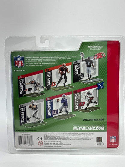 2006 McFarlane Football NFL Series 13 Eli Manning Blue #10 Action Figure Debut