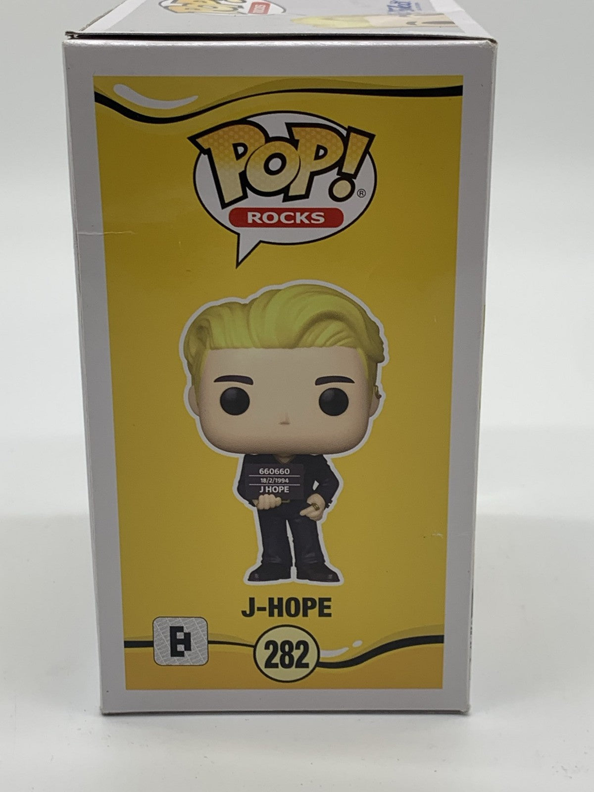 Funko Pop J-Hope #282 BTS Butter Edition Pop Rocks Vinyl Figure K-Pop Idol  NWT