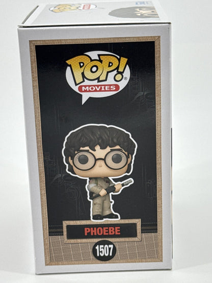 Funko Pop Movies Ghostbusters Phoebe #1507 Vinyl Figure Standard Multicolor