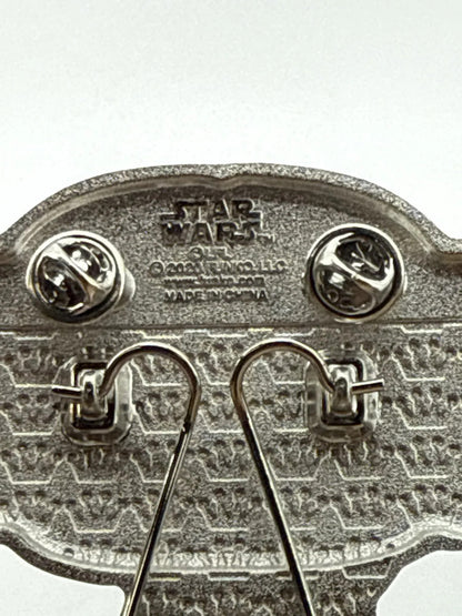 Funko Pop Pin Star Wars Princess Leia 01 Enamel w/ Stand Apparel Clothing New