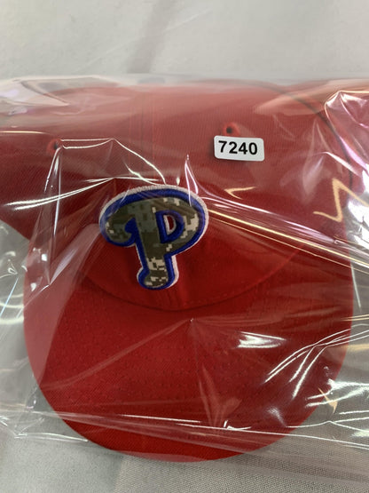 Philadelphia Phillies Hat Cap Fitted Mens 8 MLB Baseball 59FIFTY Camo New Era 63