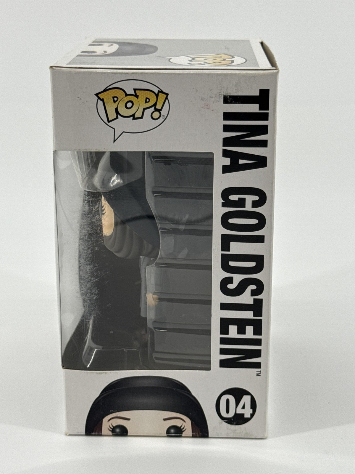 Funko Pop Fantastic Beasts Tina Goldstein 04 Vinyl Figure 10410 Boxed Movies Tan