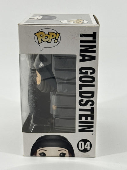 Funko Pop Fantastic Beasts Tina Goldstein 04 Vinyl Figure 10410 Boxed Movies Tan