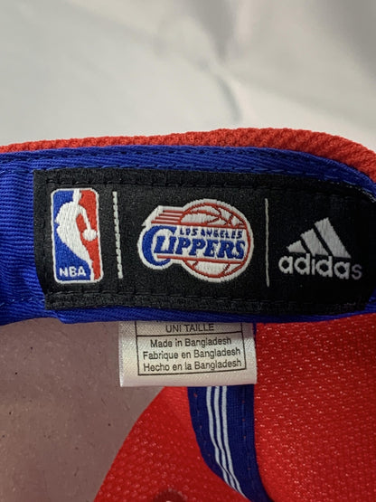 Los Angeles Clippers Hat Cap Snap Back One Size NBA Basketball 2015 Draft Adidas