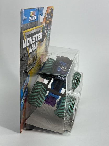 Monster Jam Mud Blasters Son-Uva Digger 1:64 Diecast Truck Color Change New
