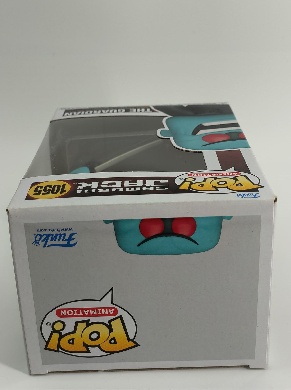 Funko Pop Samurai Jack 1055 The Guardian Vinyl Figure Animation Vaulted HTF NWT