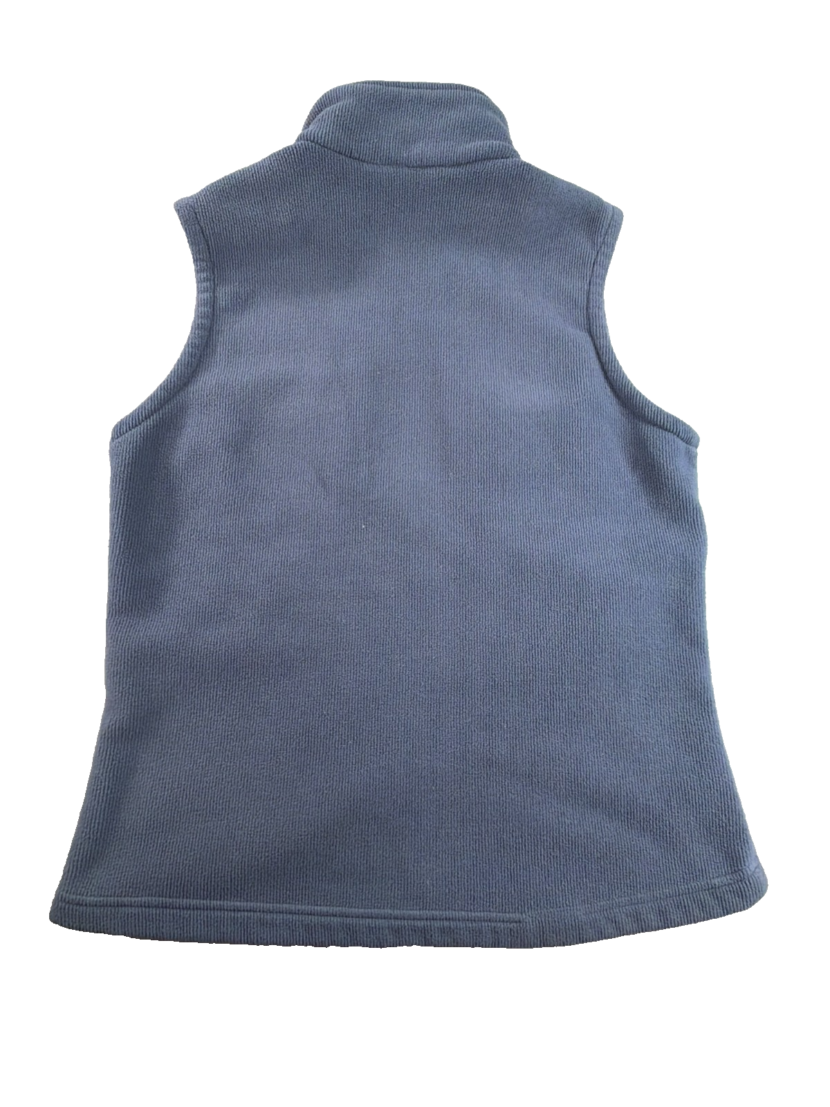 Columbia Women’s Blue Fleece Vest Full Zip Interchange Outdoor Hiking Sz S