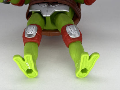 Playmates Mutations Raphael Teenage Mutant Ninja Turtles Action Figure Green Lot