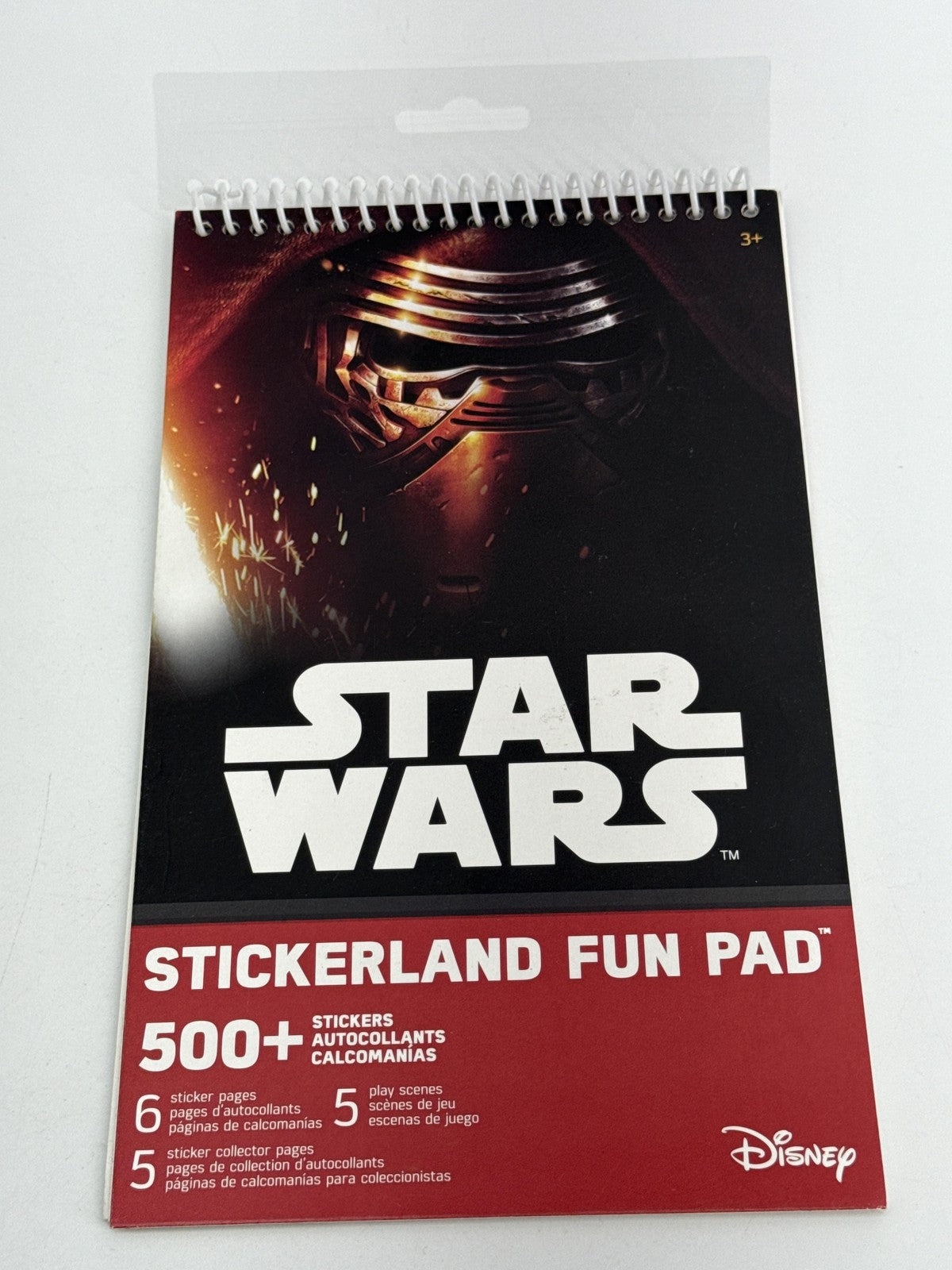 Star Wars Force Awakens Ultimate Sticker Collection Stickerscapes 2 Book Fun Pad