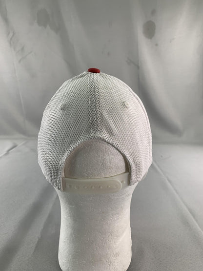 USC Trojans Hat Cap Snap Back Red Gold Mens NCAA College Football Trucker Mesh