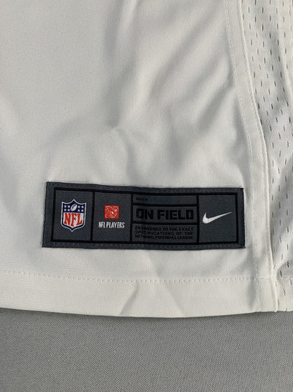 Chicago Bears Jersey Womens Small NFL Football Nike Trubisky 100th Anniversary