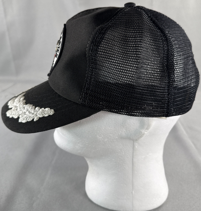 VTG Munitions Master Team Chief Hat Black Snapback Military Mesh Cap Taiwan M/L