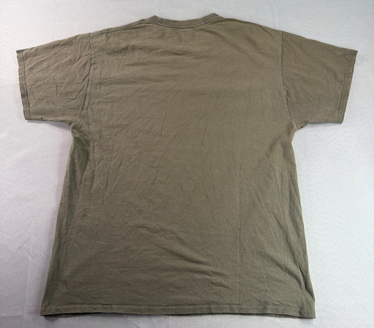 Sasquatch Bigfoot Graphic T Shirt Mens L Green Funny Sombrero Pedobaer Thud Tee