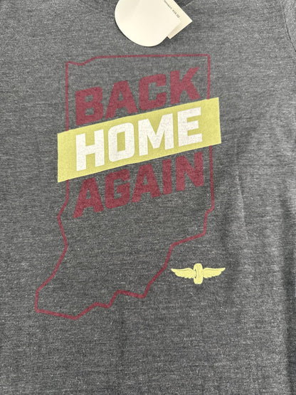 Indianapolis Motor Speedway Shirt Womens Small Back Home Again Racing IMS Tee