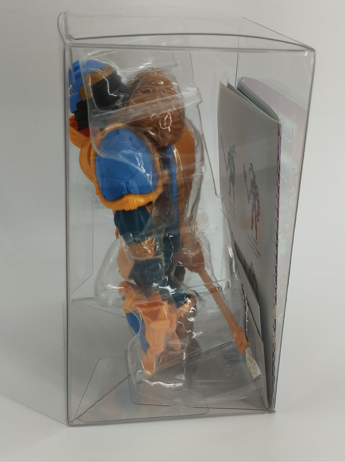 Man-At-Arms Turtles of Grayskull MOTU TMNT Figure Mattel Loose Comic 6683 2023