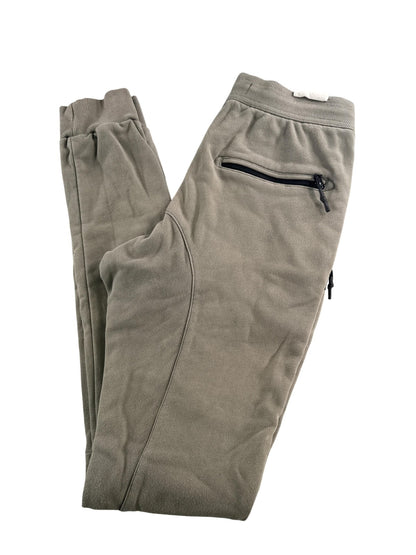 Zanerobe Pants Mens 29 Gray Jogger Sweatpants Drawstring Zip Pocket Tapered Fit