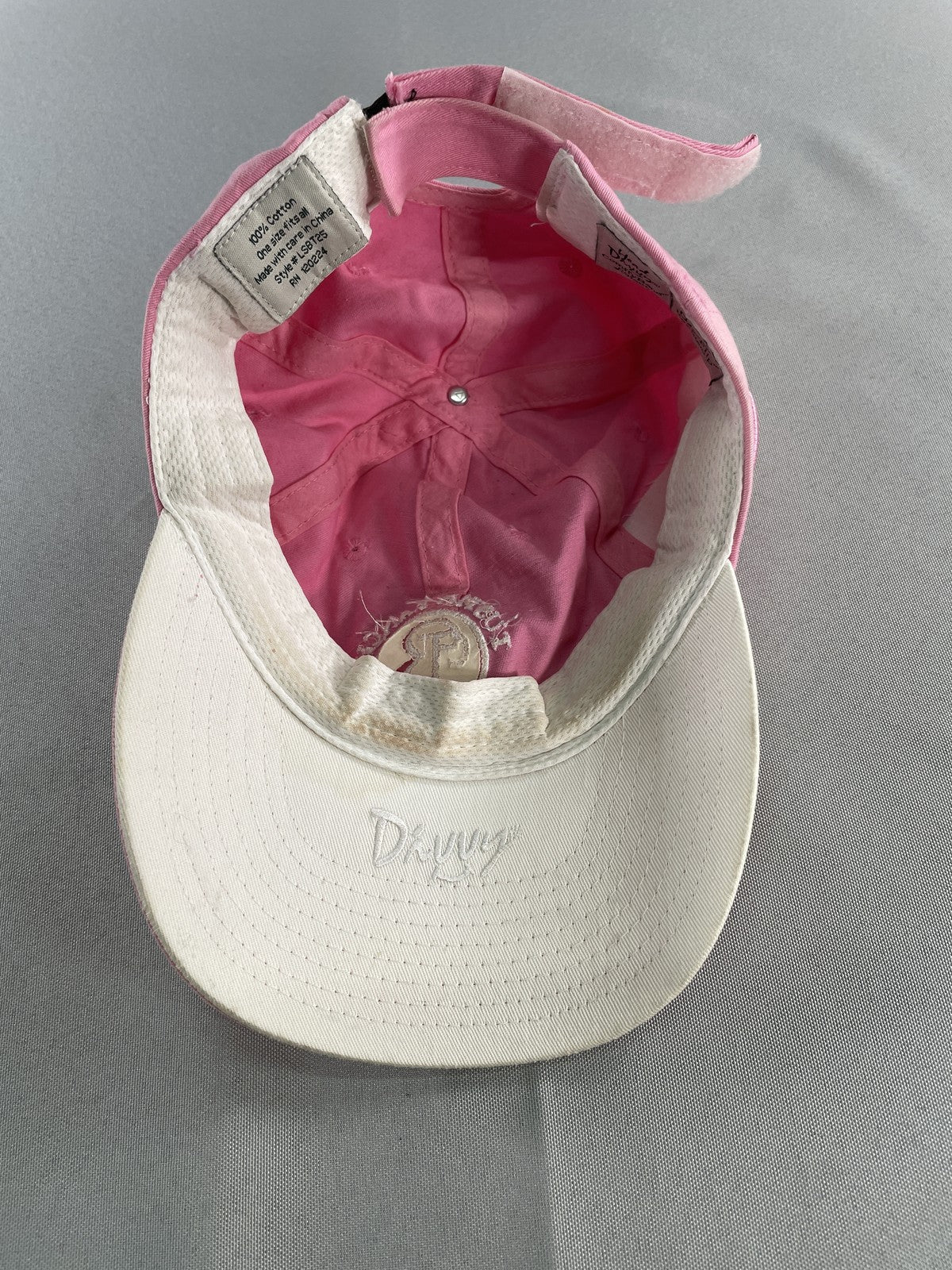 Tustin Ranch Golf Club Hat Cap Strap Back Womens Pink 2007 Ladies Open Golf fits